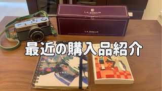 最近の購入品紹介 trip35rollbahn [upl. by Kcirdot162]