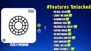 VSCO Editor MOD APK 2024  Editing Slowmotion V389 [upl. by Icam]