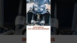 BMW R1300GS Evo Telelever Suspension [upl. by Etsirk]