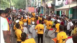 Amit Bidlan Delhi famous nasik Dhol 7678456293￼ [upl. by Martinson]