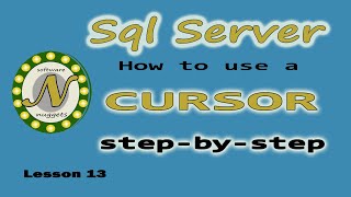 Seven different ways to use the CURSOR in SQL Server [upl. by Nnasor]