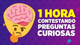 1 HORA CONTESTANDO PREGUNTAS CURIOSAS XPRESSTV [upl. by Ikik]