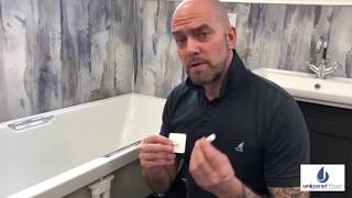 Install and Remove Bath Panels with the Uni Panel Fixer [upl. by Stratton604]