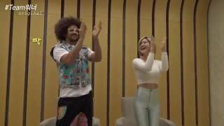 How RED FOO learn to dance with DJ SODA [upl. by Margarette752]