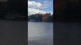 Muskoka Ontario canada cottage [upl. by Enyluqcaj]