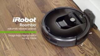 iRobot Roomba 980  snaga koja mijenja način na koji čistite [upl. by Ettenaej]