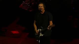 EDDIE VEDDER amp EARTHLINGS  quotBetter Manquot PEARL JAM  YouTube Theater  Los Angeles Feb 25 2022 [upl. by Jaylene]