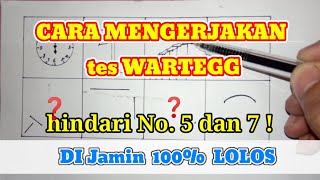 Soal Wartegg  kotak 8 psikotes  Video ini menentukan Anda Lolos [upl. by Ijnek119]