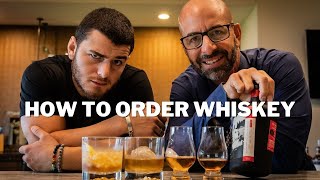 How to properly drink whiskey [upl. by Bernardine]