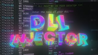 Creating A DLL Injector [upl. by Aicertap972]