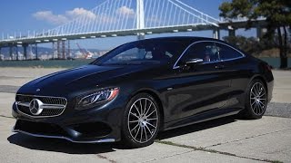 Ultimate style and comfort with the MercedesBenz S550 Coupe [upl. by Selegna]