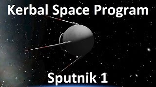 KSP  Sputnik 1  Pure Stock Replicas [upl. by Kalil]