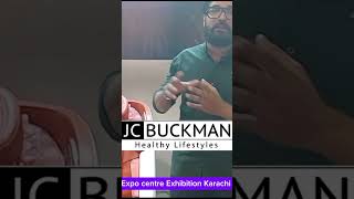 JC Buckman Massagers Chair Exhibition expo center karachi imranvlogs4u massager chairs healthy [upl. by Anyel]