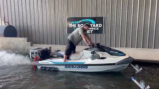 2021 Seadoo Fish Pro 170 New Orleans Houma Lafayette Lake Charles Slidell Baton Rouge [upl. by Suicul]