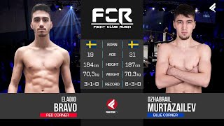 FCR 6 Eladio Bravo vs Dzhabrail Murtazailev [upl. by Morra266]