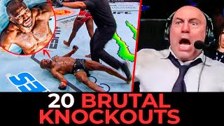 The Most SHOCKING ONE Shot KNOCKOUTS UFC Boxing Bare Knuckle [upl. by Aitsirk]