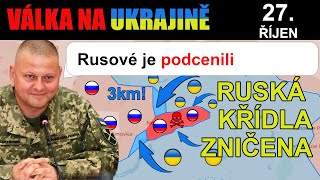 27říjen Selhání ruského útoku a postup Ukrajiny v kurské oblasti [upl. by Anenahs]