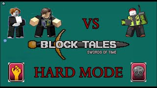 Two ROBLOX Veterans Take On Block Tales Hard Mode FULL DEMO [upl. by Claude772]