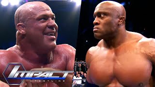 Kurt Angle vs Bobby Lashley FULL MATCH  IMPACT Mar 20 2015 [upl. by Davies]