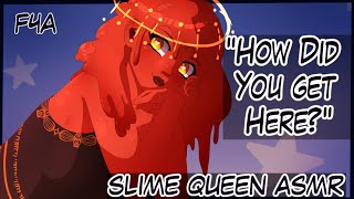 Wooing A Slime Queen 3 VoicesImmortal Listener Intelligible Whispers ASMR Roleplay [upl. by Cathe]