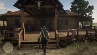 Red Dead Redemption 2  Epilogue II Explore Beechers Hope Ranch House Inside and Outside 2018 [upl. by Yralih603]