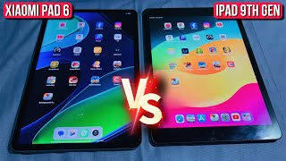 ⚡Xiaomi Pad 6 vs iPad 9th Gen Speed Test 2024  🔥21 Apps 💵💰 [upl. by Rogerg]