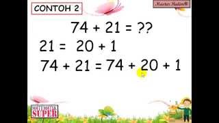 FUN WITH NUMBERS MATHS MADE EASY LEARN ADDITION COMPOSE TAMBAH NOMBOR CERAKIN [upl. by Alurta]