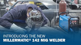 Introducing the New Millermatic 142 MIG Welder [upl. by Ahsii]