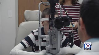 Experimental treatment reverses blindness [upl. by Adehsar]