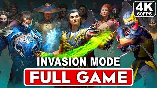 MORTAL KOMBAT 1 Invasion Mode Gameplay Walkthrough FULL GAME 4K 60FPS PS5  No Commentary [upl. by Gina124]