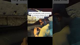 Why is bro dancing 😭  Pink Killer  gta5 gta5memes funnymemedaily shorts [upl. by Hurd]