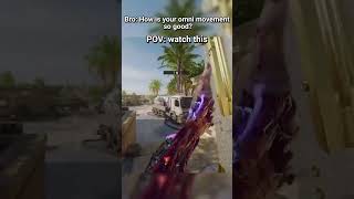 Ive MASTERED Omni Movement in BO6 😤 bo6 blackops6 shorts [upl. by Sirref69]