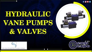 Shri Ank Enterprise The Best in Hydraulic Vane Pumps and Valves [upl. by Yelnoc]