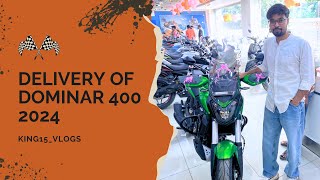 Delivery of Dominar 400  2024  Best touring Bike [upl. by Seravart116]