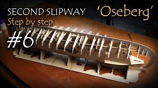 Viking ship ‘Oseberg’  version 3 Step by Step 6 Second Slipway [upl. by Roselyn]