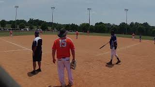 2023 Smokys Senior Softball Tournament  Game 5 [upl. by Chariot387]