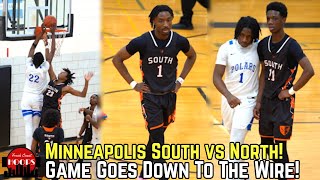 Minneapolis North vs Minneapolis South Rematch Was WILD Full Highlights [upl. by Ulyram]