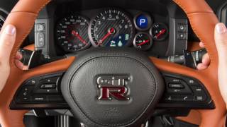 2017 NISSAN GTR  Manual Shift Mode [upl. by Ayanahs331]