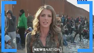 Why theres been an influx of Chinese migrants at the southern border  Vargas Reports [upl. by Kwon]