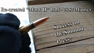 Why we reload  replicating surplus ammo for 7x57 Mauser [upl. by Beaulieu]