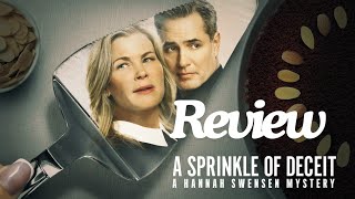 A Sprinkle Of Deceit A Hannah Swensen Mystery Movie Review [upl. by Zampino]