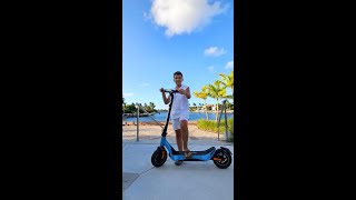 The new C1 scooter from Nanrobot [upl. by Wennerholn]