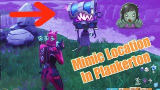 How To Easily Find A Mimic In Plankerton  Whats In The Box Quest  Fortnite STW [upl. by Cece17]