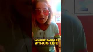 Jasmine Sandlas thuglife 🤟 [upl. by Remlap]