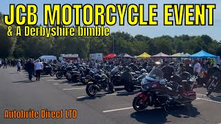 JCB MOTORCYCLE EVENT amp A Derbyshire bimble [upl. by Wheeler]