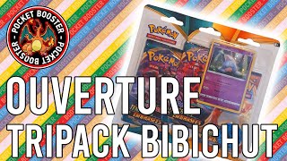 OUVERTURE TRIPACK POKÉMON  BIBICHUT [upl. by Mohkos]