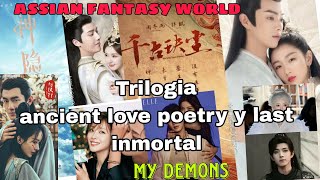 TRILOGIA THE LAST INMORTAL PROXIMOS DRAMAS Y KDRAMAS SOBRENATURALES [upl. by Oratnek]