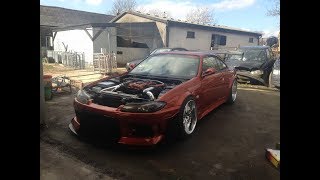 Nissan 200SX S145 Widebody Build Project [upl. by Gelasius]