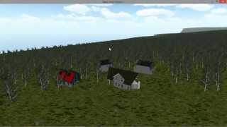 Unity3D DEM  Geotiff reading  Tree Generator Real World Terrain [upl. by Yasibit929]