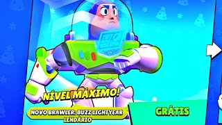 🔴BUZZ LIGHTYEAR GRÁTIS  PRESENTES🎁  🏆PUSH TROFÉU quotAO INFINITO E ALÉMquot🏆  6 ANOS DE BRAWL STARS [upl. by Sudnor795]